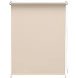 Lichtblick Thermo-Rollo / Verdunkelungsrollo Klemmfix 100 x 150 cm creme