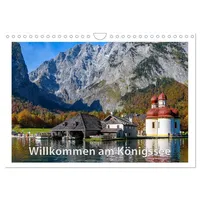 Calvendo Willkommen am Königssee (Wandkalender 2026 DIN A4 quer),