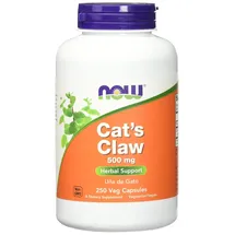 NOW Foods Cat's Claw 500 mg Kapseln 250 St.