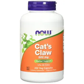 NOW Foods Cat's Claw 500 mg Kapseln 250 St.