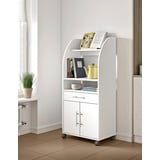 TemaHome Mehrzweckschrank »Jeanne«, Breite 63 cm, auf Rollen, weiß