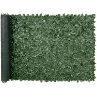 Vevor Sichtschutzelement 1,5 x 300 cm Grün Kunststoff