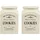 BUTLERS Keksdose beige 15 x 23 x 15 cm 3 l 2-teiliges Set