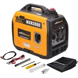 Maxpeedingrods - Stromerzeuger Inverter 3300W Benzin 4 Takt mit usb und 230 v Steckdosen Superleise und leicht als Notstromaggregat für Camping Reise