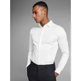 JACK & JONES Prparma Langarmhemd White S
