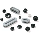 Hellermann Tyton HellermannTyton Durchführungstülle HV1301-PVC-BK-M1