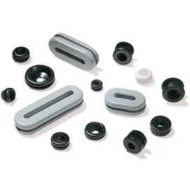 Hellermann Tyton HellermannTyton Durchführungstülle HV1301-PVC-BK-M1