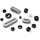 Hellermann Tyton HellermannTyton Durchführungstülle HV1301-PVC-BK-M1