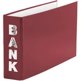 Livepac-Office 3 Bankordner DIN A4 140 mm Rot 3 St.