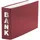 Livepac-Office 3 Bankordner DIN A4 140 mm Rot 3 St.