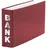 Livepac-Office 3 Bankordner DIN A4 140 mm Rot 3 St.