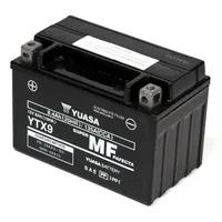 YUASA YTX9-BS 12V/8,4Ah A135 CCA Motorradbatterie AGM SOFORT einsatzbereit