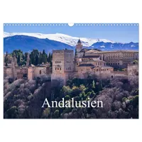 Calvendo Andalusien (Wandkalender 2026 DIN A3 quer), CALVENDO Monatskalender