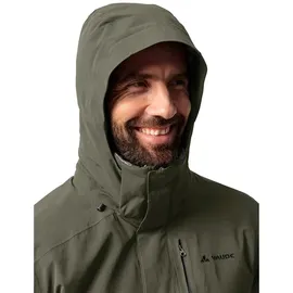 Vaude Idris Wool Ii Parka - Khaki - S