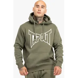 Tapout Herren Kapuzensweatshirt normale Passform LIFESTYLE BASIC HOODIE