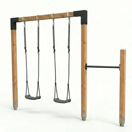 EXIT TOYS Schaukeln Linea 85 Holz Beige