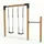 EXIT TOYS Schaukeln Linea 85 Holz Beige