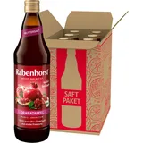 Rabenhorst Granatapfel BIO - Direktsaft 6x700 ml Saft