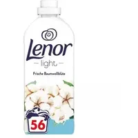 Lenor Weichspüler light Frische Baumwollblüte, 1,4 Liter, 56 Waschladungen