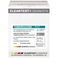 CLEARTEST Tuberkulose Immunoassay-Schnelltest, 5 Tests