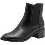 Marco Tozzi Damen 2-25345-45 Chelsea-Stiefel, Black Nappa, 37 EU