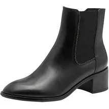 Marco Tozzi Damen 2-25345-45 Chelsea-Stiefel, Black Nappa, 37 EU
