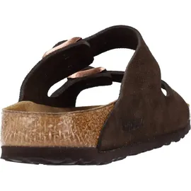 Birkenstock Arizona Weichbettung Veloursleder mocca 40