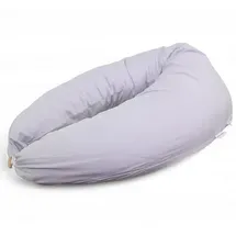 HOBEA-Germany Stillkissen uni grau