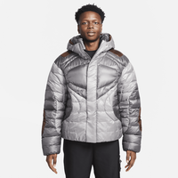 Nike Sportswear Tech Pack wasserabweisende, extragroße Thermo-FIT ADV Jacke mit Kapuze für Herren - Grau, XXL