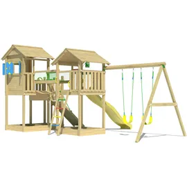 Jungle Gym Spielturm Stronghold Gelb/Grün