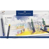 Faber-Castell Goldfaber Metalletui Farbstift 36 St.