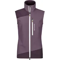 Ortovox Damen Pala Light Weste (Größe L, lila)