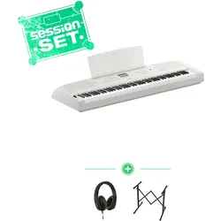 Yamaha DGX-670 WH   - SESSION SET - - Digitalpiano