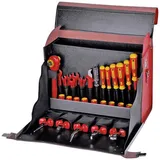 bernstein tools for electronics 8110-VDE Werkzeugkoffer bestückt 33teilig (L x B x H) 440 x 175 x 3