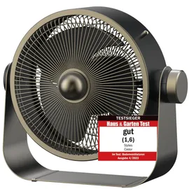 Stylies Castor 36 cm Tischventilator Grau/Bronze