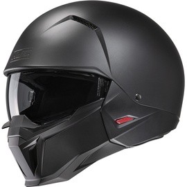 HJC Helmets HJC i20 Solid Jethelm, schwarz, Größe XS 54 55