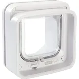 Sureflap Mikrochip Katzenklappe  weiß