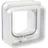 Sureflap Mikrochip Katzenklappe  weiß