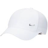 Nike Dri-FIT Club Metall-Swoosh-Cap Kinder White