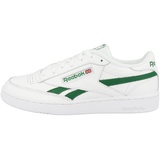 Herren Club C Revenge Mu Sneaker, white/white/GLEN GREEN, 35 EU