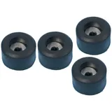 Adam Hall 4904 M4 AH 4er Set Gummifuß 25 x 15 mm im Beutel