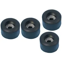 Adam Hall 4904 M4 AH 4er Set Gummifuß 25 x 15 mm im Beutel