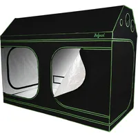 Zelsius Grow Tent 240 X 120 X 180 Cm Schwarz/grün Pflanzenzucht Indoor