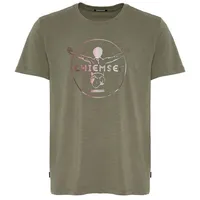 Chiemsee T-Shirt mit changierendem CHIEMSEE, Dusty Olive, XL