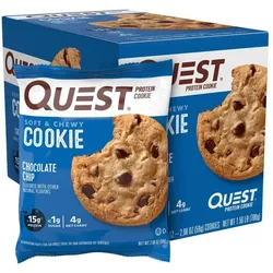 Quest Nutrition Protein Cookie (12x59g) Chocolate Chip One Size