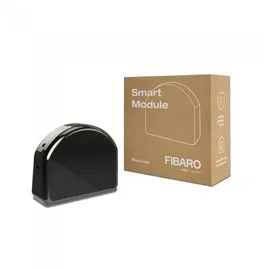 FIBARO Smart Module Z-Wave Plus Switch Module 1 St. Schwarz