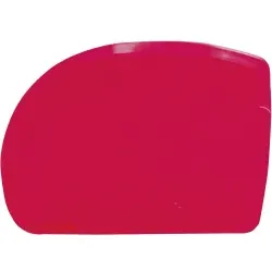 SCHNEIDER Teigschaber, asymmetrisch 227852 , Farbe: rot