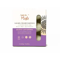 SAVON DU Midi Olivenseife Lavandin-Öl 3 x 150 g