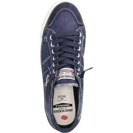 Dockers Schnürschuh Herren Blau 40