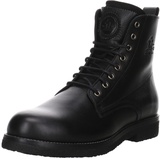 Panama Jack Herren Stevens Igloo Combat Boot, Negro, 44 EU - 44 EU